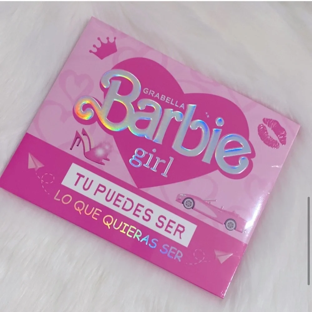 Barbie‎ Grabella Barbie Girl Eyeshadow Palette NEW 💜